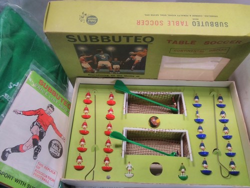 Subbuteo table soccer - subbuteo,