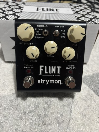 Strymon flint tremolo - tremolo, and