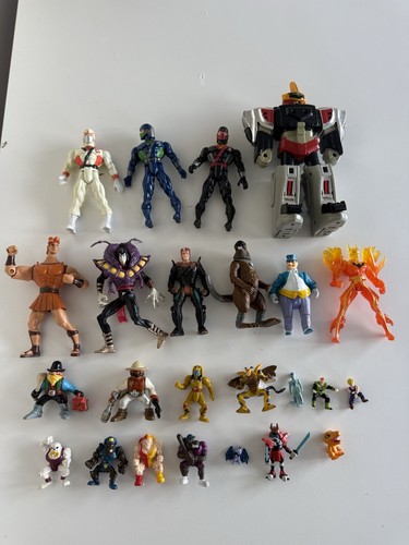 Vintage 90s action figures - 90s,