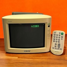 Vintage Sony Trinitron CRT-TV