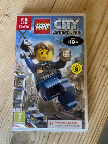 Lego city undercover nintendo - lego,