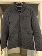 Men’s Quilted Jacket Navy Blue Size medium Joules Used Great Condition