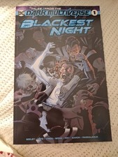 Tales from the Dark Multiverse Blackest Night #1 One-Shot 2020 DC Comics R24-120
