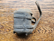 Antique Miniature The Book Of Common Prayer in Leather Case With Hymn Book