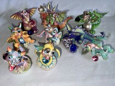 Mood Dragons Set of 9
