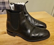 Loake Chatsworth mens uk 8.5 chelsea boots