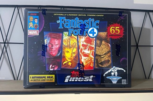 Topps finest fantastic four - finest,