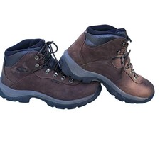 Hi-Tec Men's Altitude IV Waterproof Hiking Boots, Dark Brown, Size 12 D 