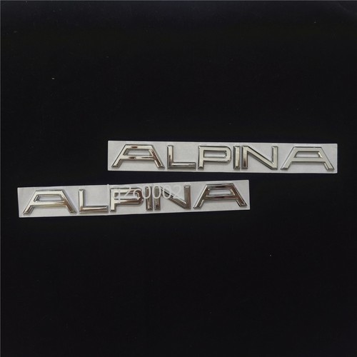 Silver big chrome alpina - silver,