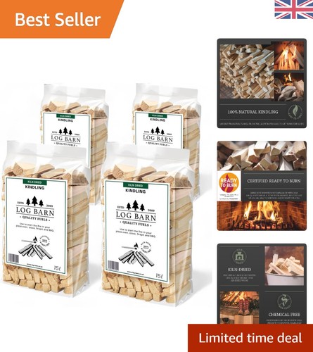 Kiln dried natural kindling - kiln-dried,