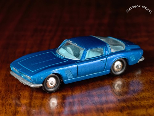Lesney matchbox 14d - no.14d, iso