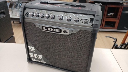 Line6 guitar amplifier - line6,