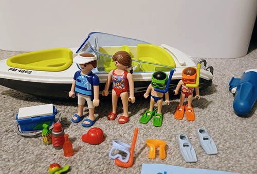 Playmobil 4862 4864 family - 4864,