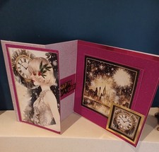 Handmade Art Deco New Year