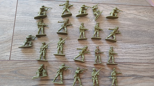 Vintage airfix scale - vintage, wwii