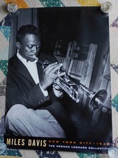 Miles Davis 1948 by Herman