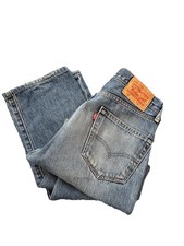Levis 751 Blue Straight Jeans