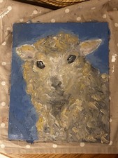 Original Oil Painting Board