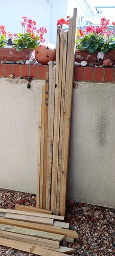 Diy job lot tanalised pine - diy,