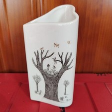 Raymond Peynet The Lovers Heart Shape Vase H17cm