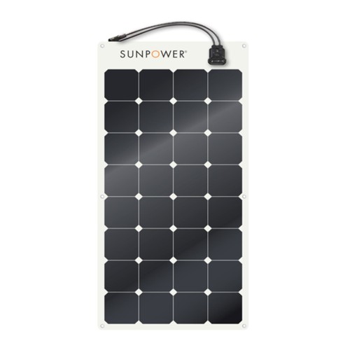 Sunpower 12v 100w - sunpower,