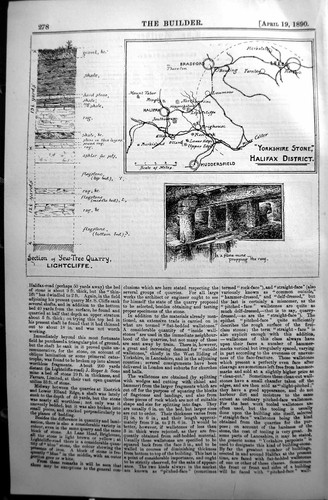 Old plan yorkshire stone - old,