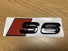 Fits Audi S6 Badge For Rear