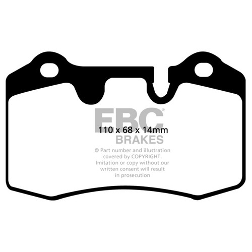 Disc brake - pad, front