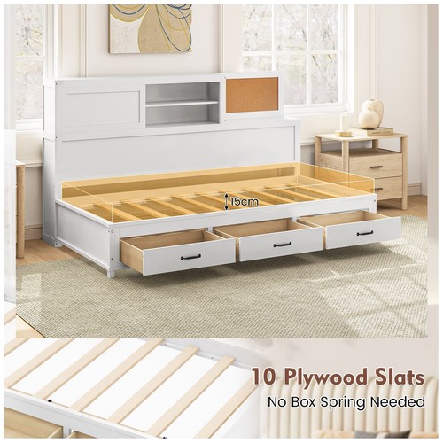 Gainoom daybed frame single - gainoom,