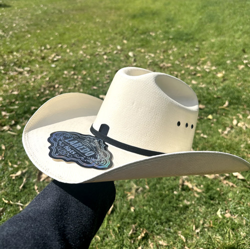 Laredo shantung straw cowboy - laredo,