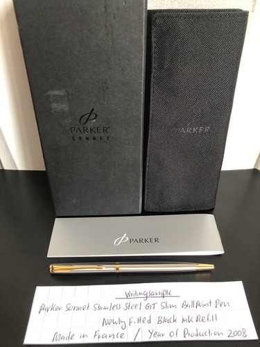 Parker sonnet stainless steel - parker,