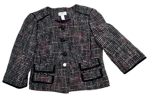 119 loft womens tweed - 119-,