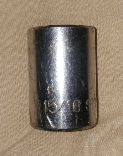 Socket drive - 15/16,