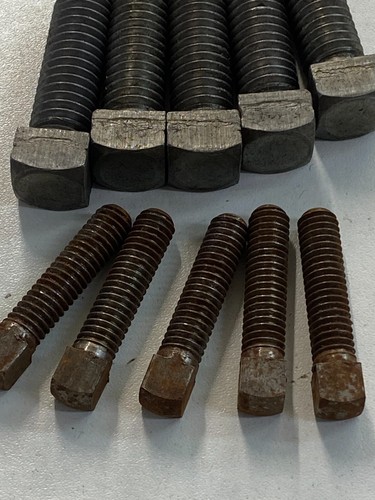 Square head set screws - head,