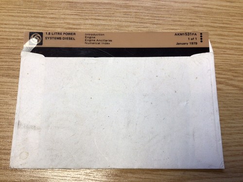 Parts microfiche for bmc 8 - for,