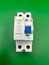 Wylex WRS63/2 63A 30mA RCD