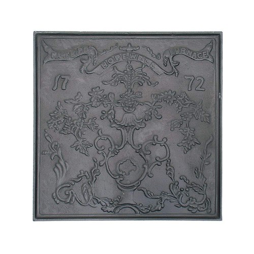 Hopewell cast iron - cast,
