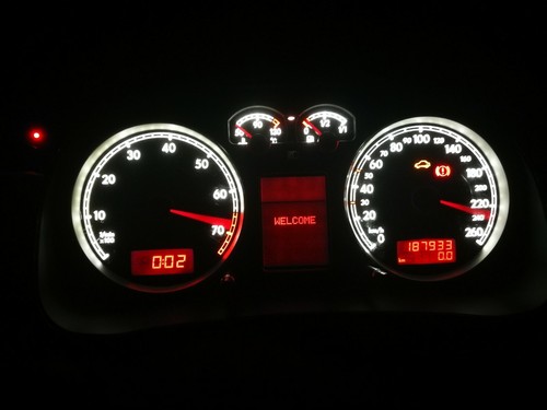 Golf 4 bora tacho - ,