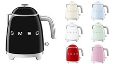 Smeg KLF05 50's Mini Retro Kettle, Choice Of Colour, Unused