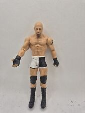 WWF WWE Bill Goldberg Wrestling Action Figure Whos Next Black White Mattel 2017
