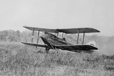 1930 Amy Johnson Landing 4x6