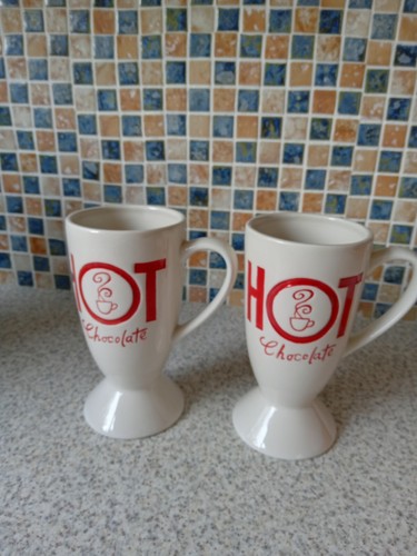 Pair whittards hot chocolate - whittards,