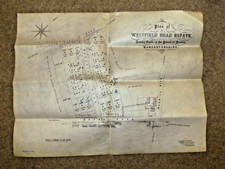 1889 VELLUM INDENTURE DEMPSTER WESTFIELD RD ESTATE ACOCKS GREEN WORCESTERSHIRE @