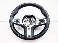 BMW 1 SERIES F40 M MULTIFUNCTION LEATHER HEATED STEERING WHEEL 7857777 2020