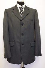 MS238 ZANTOS CLOTHING MEN’S GREEN 2 PC SUIT CHEST 40L   W 36 L33