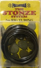 STONZE SYSTEM WEEDY GREEN RIG TUBING. 2 Mtr Of 0.7 Bore. Carp, Course, Free P&P