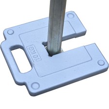 Set of 2/4 x Marquee, Gazebo Weights from 33mm to 53mm Leg Diameter 10kg