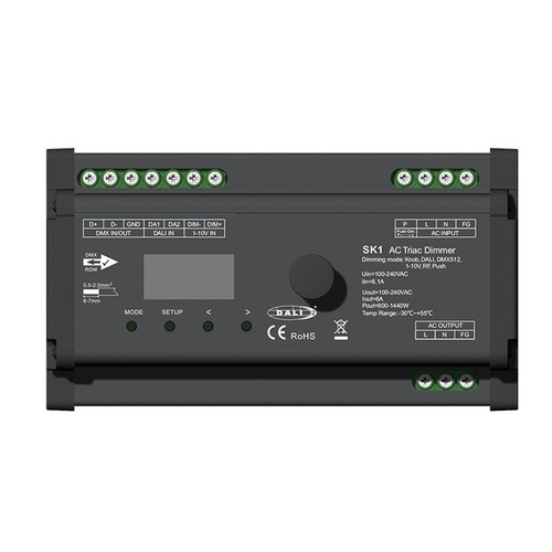 1ch oled triac - ac, dimmer