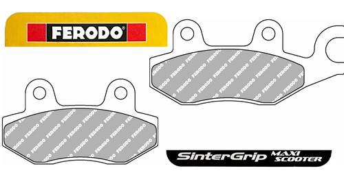 Ferodo brake pads - sm, ant