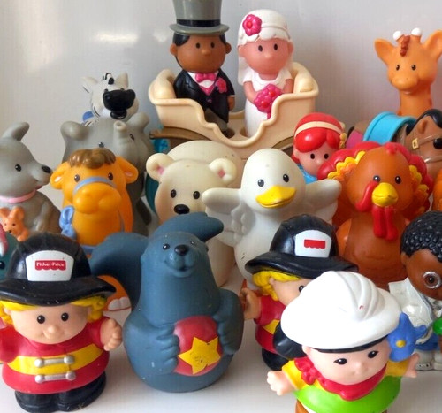 Fisher price little people - price,